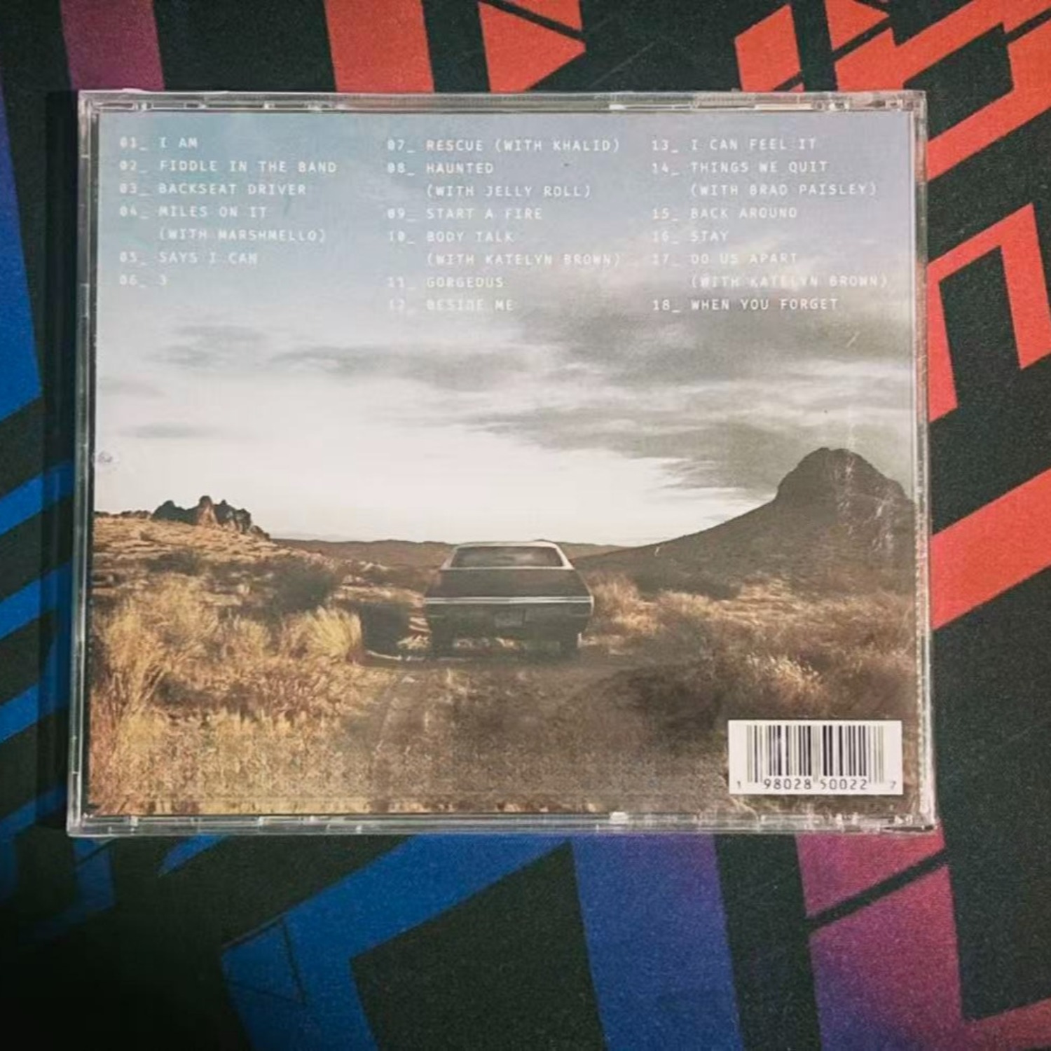 CD de audio moderno de country - Audio Music Of reseña y precio