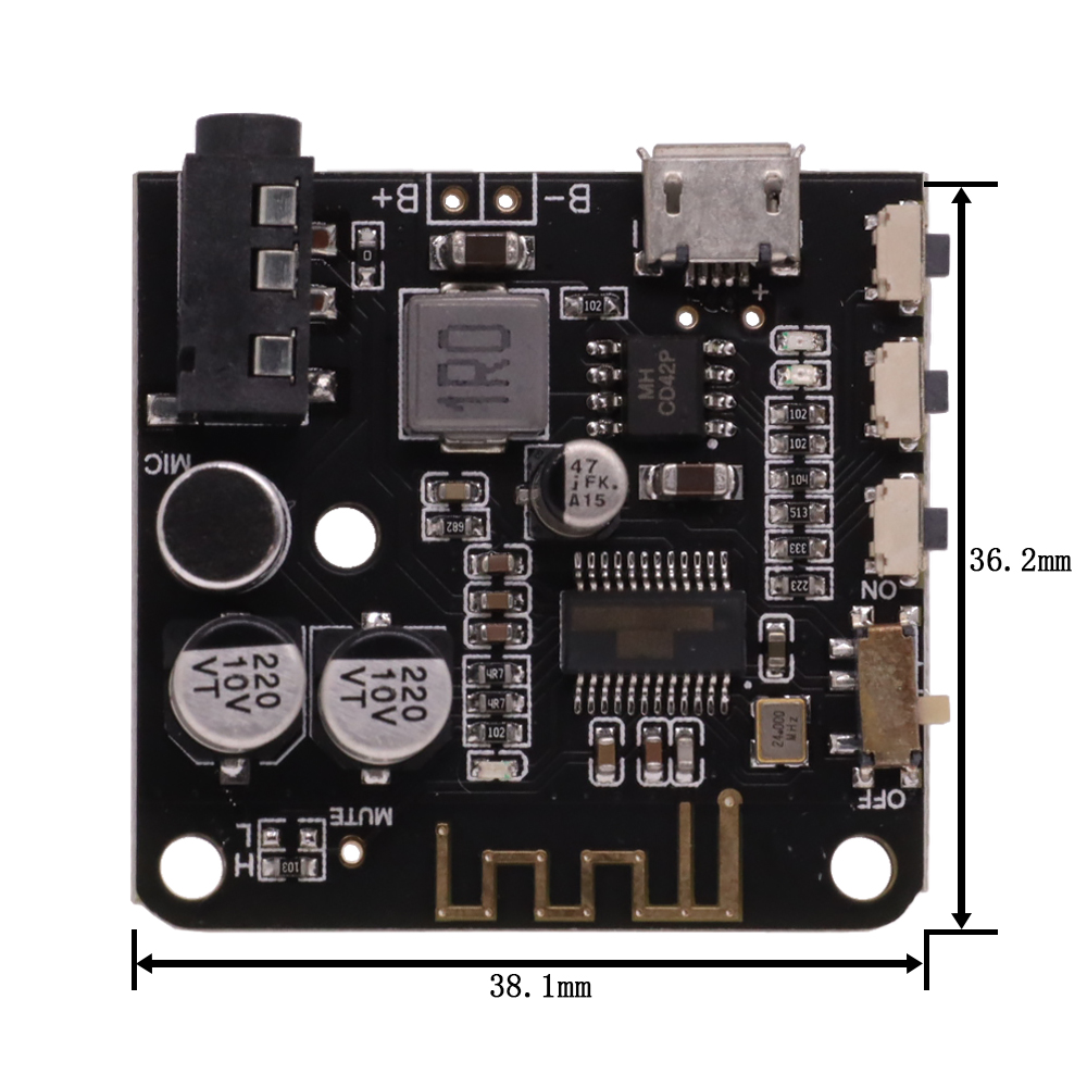 Placa decodificadora de MP3, r - Music Audio Pro reseña y precio