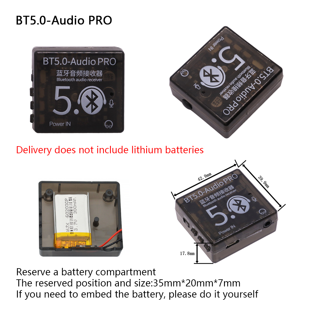 Placa decodificadora de MP3, r - Music Audio Pro reseña y precio