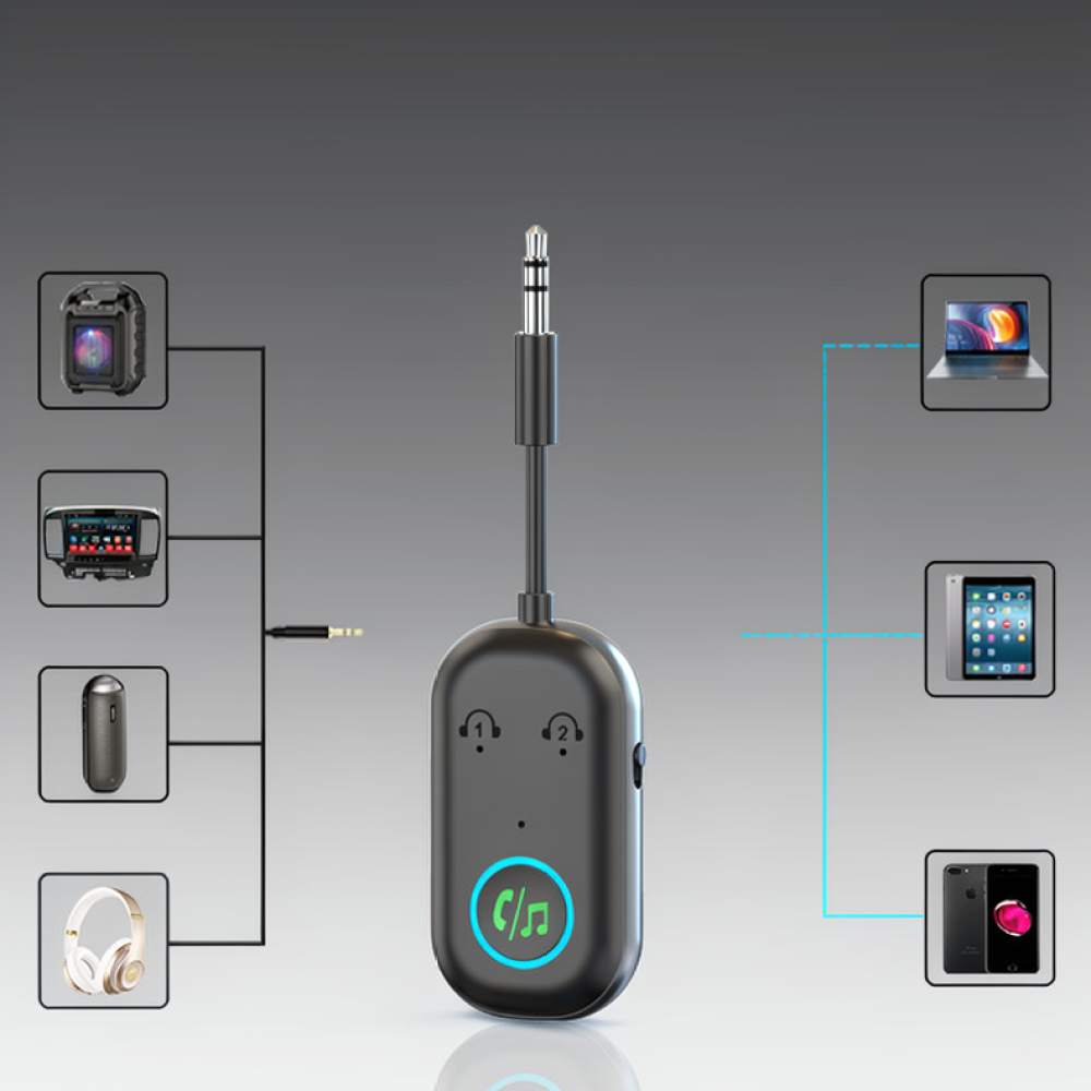 Adaptador de audio Bluetooth 5 - Audio Music Player Pc reseña y precio