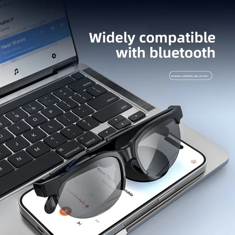 Gafas Deportivas Inteligentes  - Audio Music Of reseña y precio