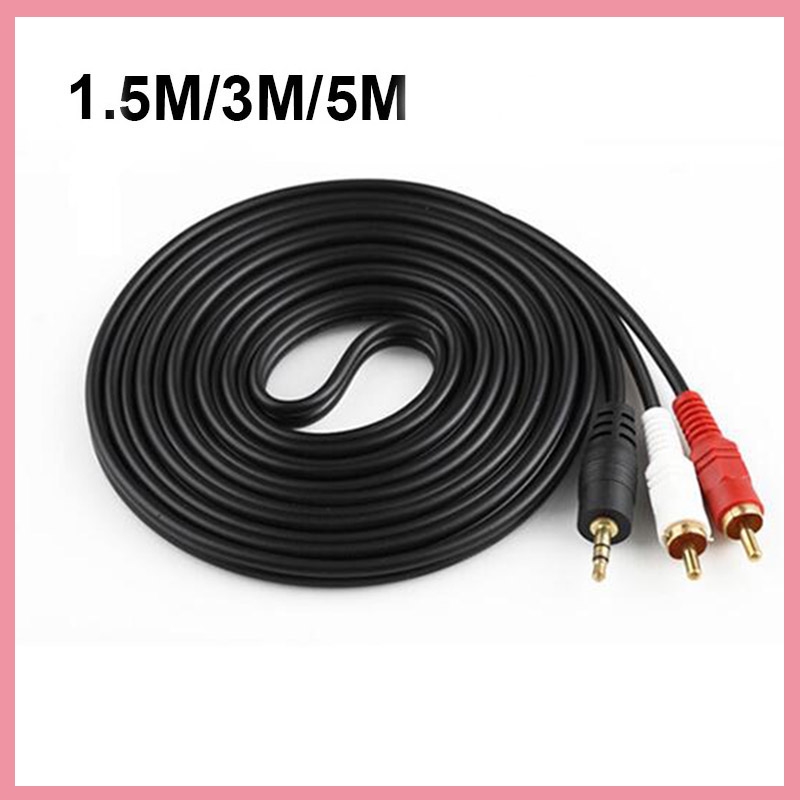 Cable Divisor de Audio Estéreo - Audio Music Player Pc reseña y precio