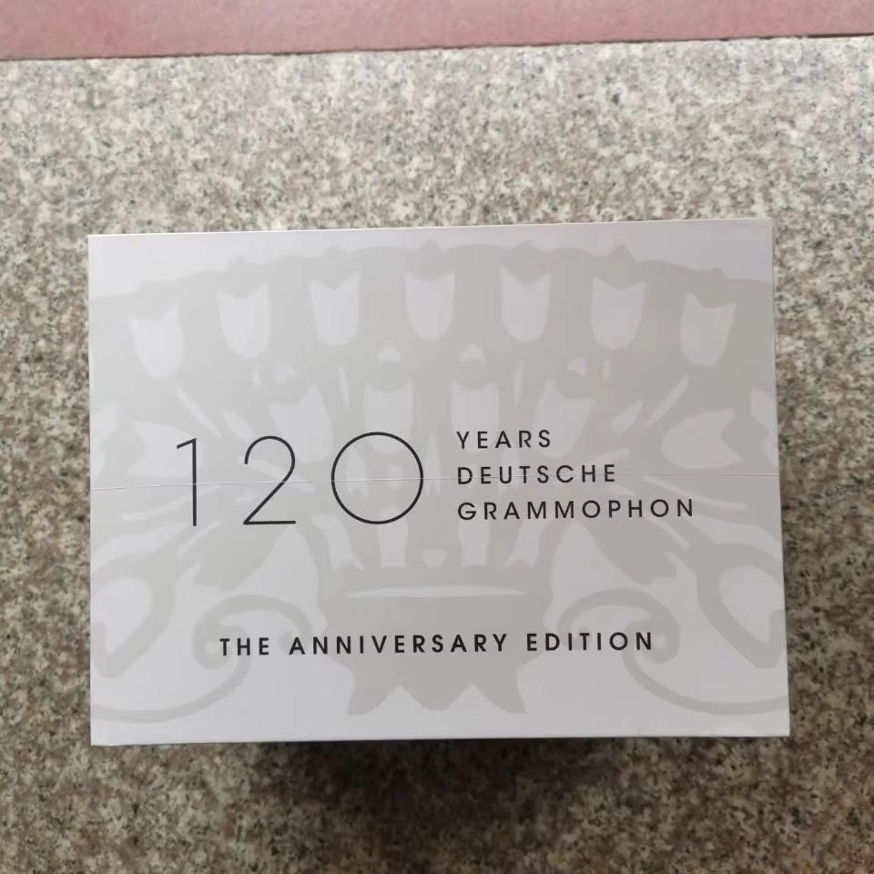 La caja del 120 aniversario de - Audio Music Recording reseña y precio
