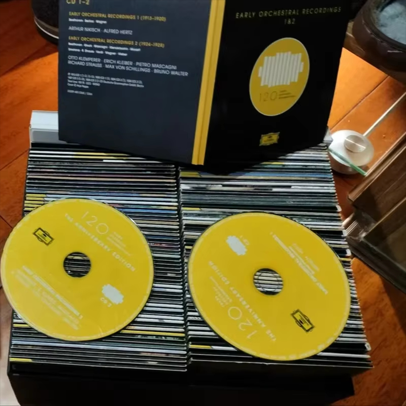 La caja del 120 aniversario de - Audio Music Recording reseña y precio