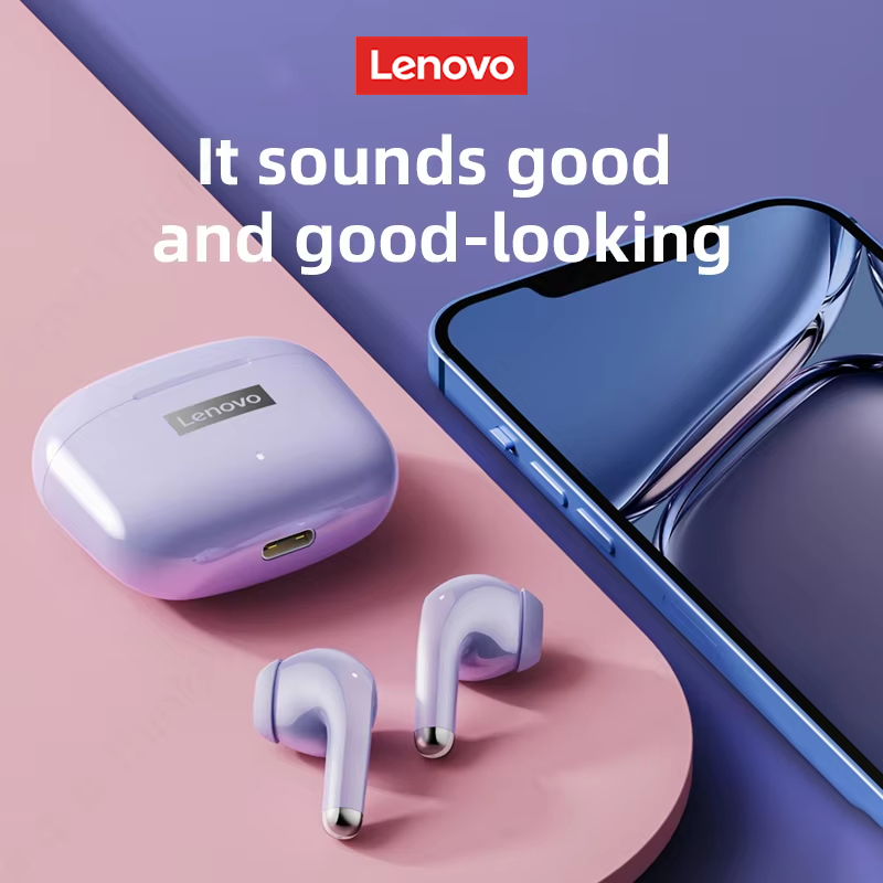 Original Lenovo LP40 Pro auric - Music Audio Pro reseña y precio