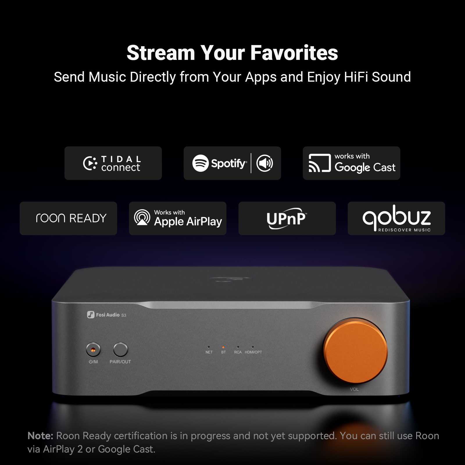 Reproductor de Música HiFi Fos - Audio Music Google reseña y precio