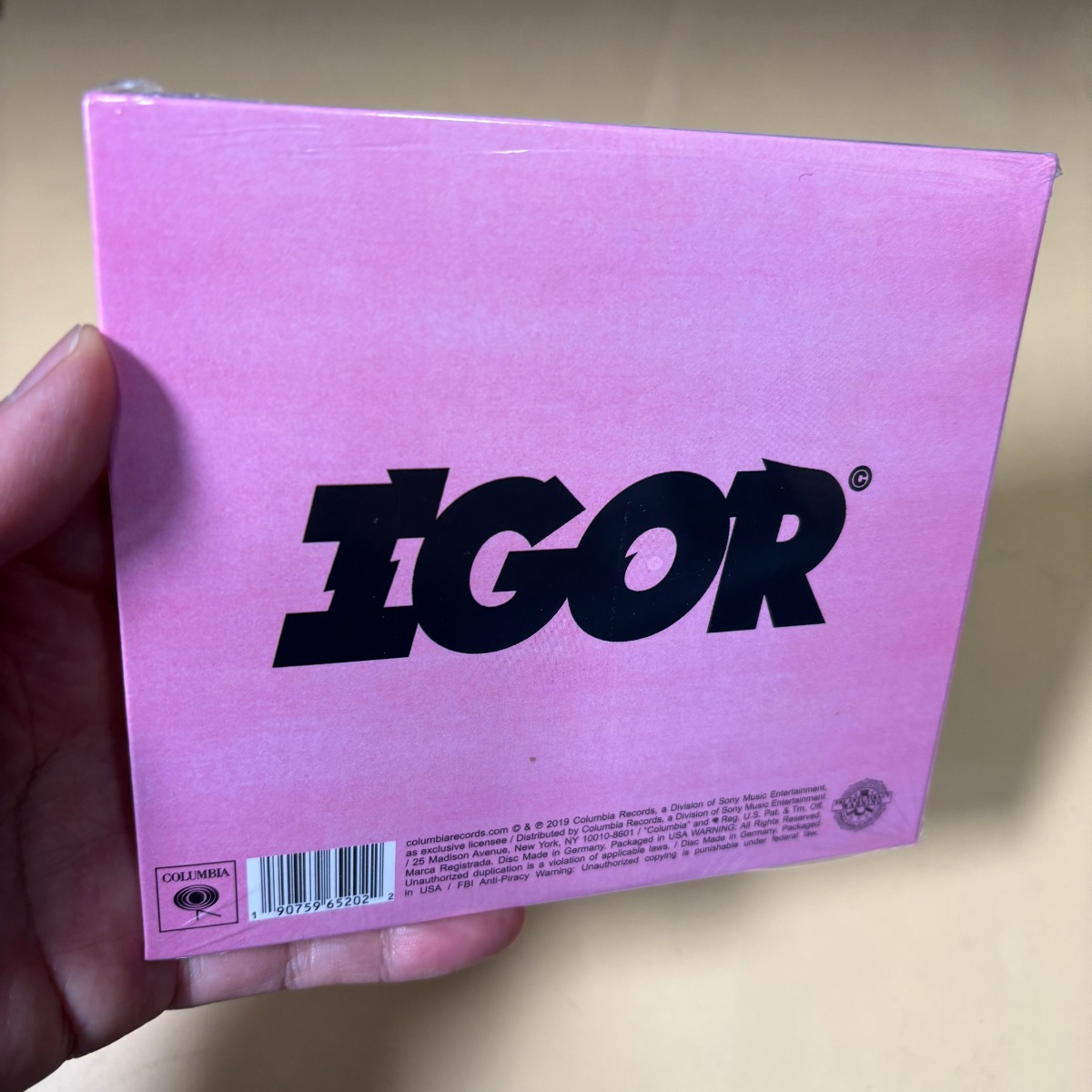 Nuevo CD de Música Hip Hop Rap - Audio Music Of reseña y precio