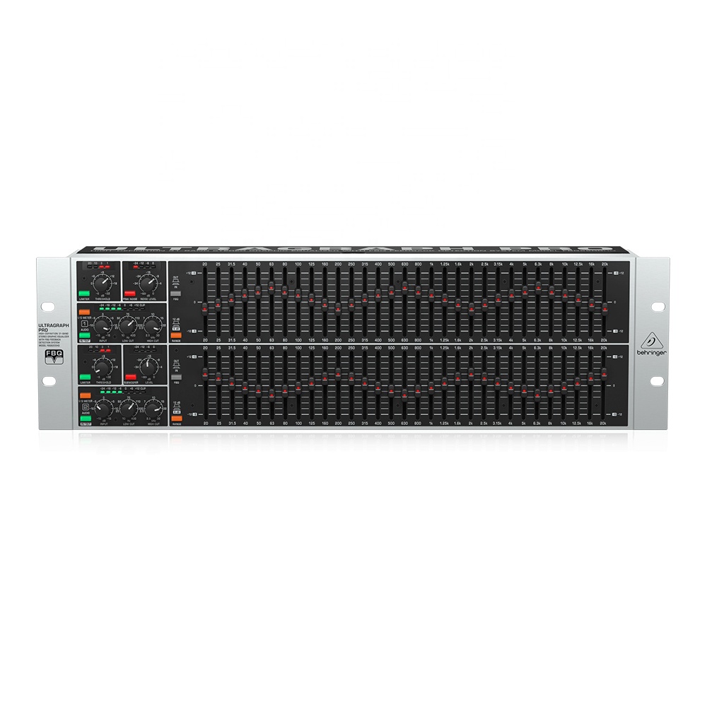 Ecualizador Dual de 31 Bandas  - Audio Music Detector reseña y precio