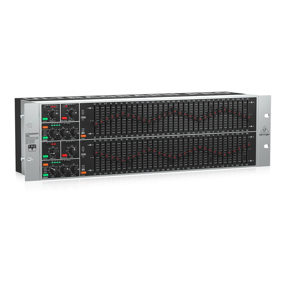 Ecualizador Dual de 31 Bandas  - Audio Music Detector reseña y precio
