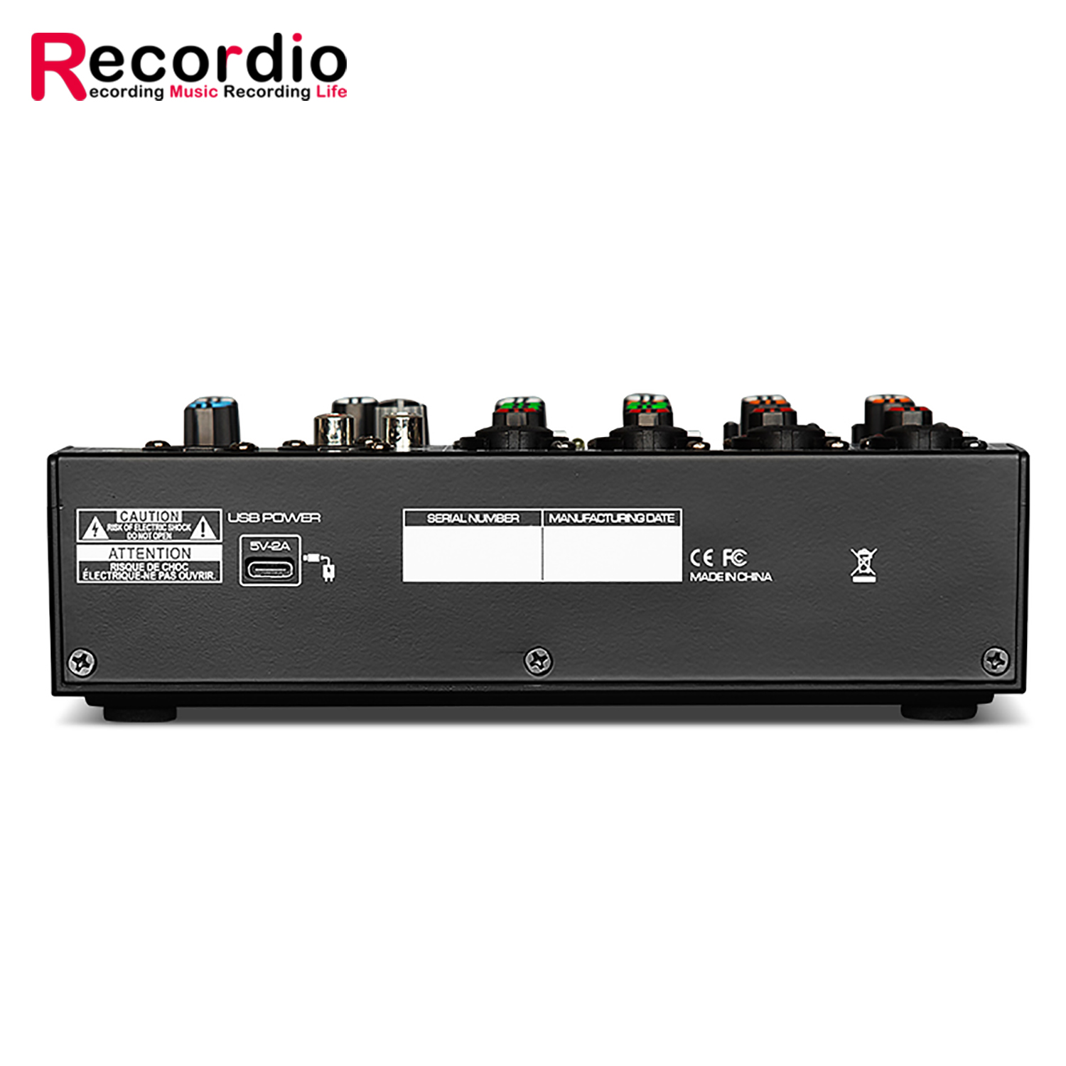 Mezclador de Audio Mini Multif - Audio Music Of reseña y precio