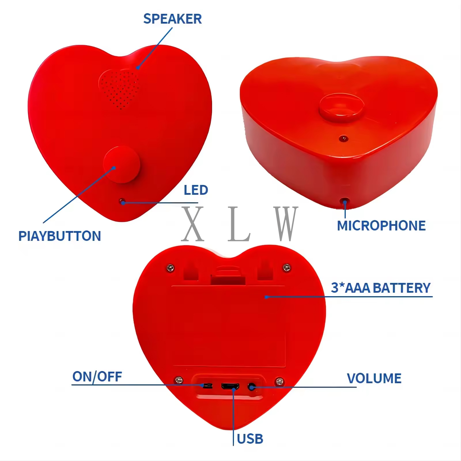Caja de voz para regalos de Na - Download Audio Music Player reseña y precio