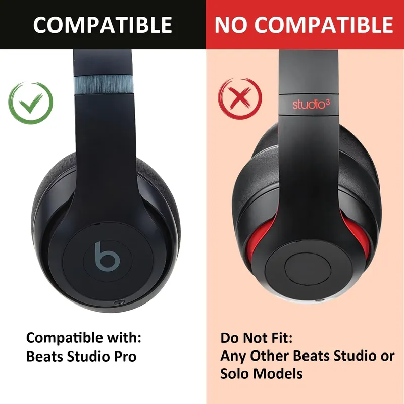 Almohadillas de repuesto para  - Beats Headphone Studio Pro reseña y precio