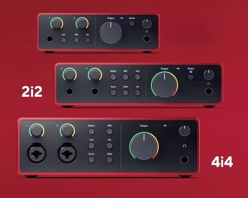 Tarjeta de Sonido Forster Scar - Audio Music Recording reseña y precio
