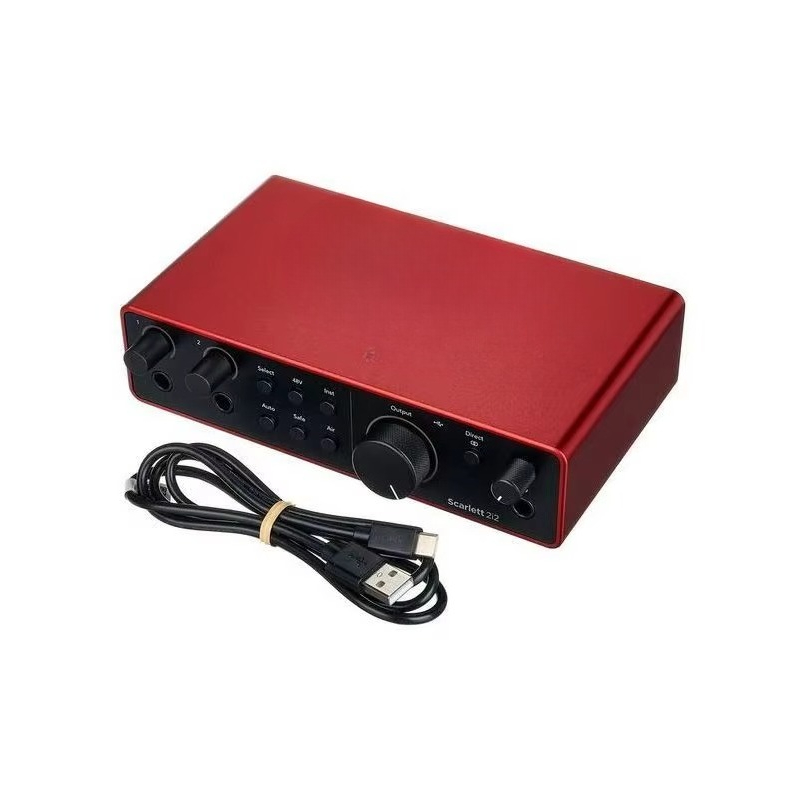 Tarjeta de Sonido Forster Scar - Audio Music Recording reseña y precio