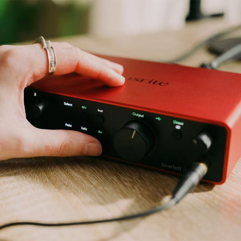 Tarjeta de Sonido Forster Scar - Audio Music Recording reseña y precio
