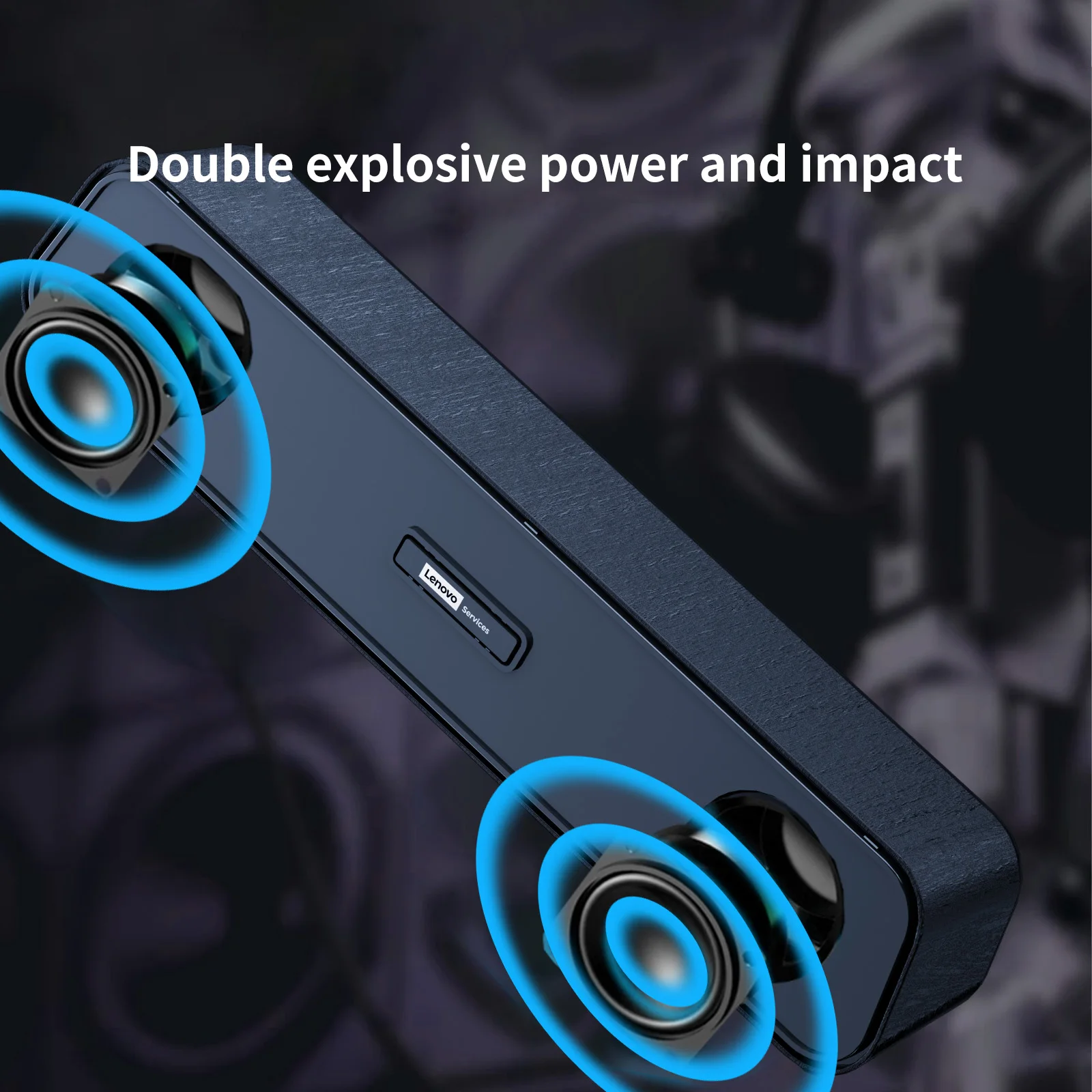 Altavoces estéreo USB Lenovo p - Audio Music Player Pc reseña y precio