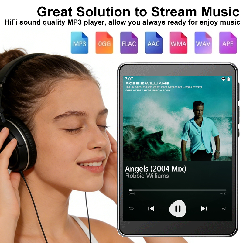 Reproductor MP3 WiFi Android 1 - Download Audio Music Player reseña y precio